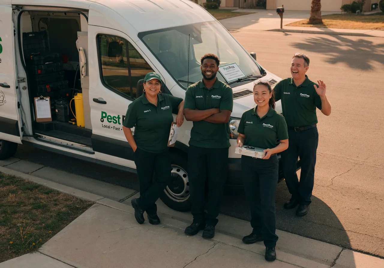 Pest Control company in Torrey, UT